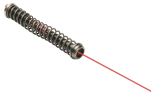 LaserMax LMSG419 Guide Rod Laser 5mW Red Laser with 635nM Wavelength & Made of Aluminum for Glock 19 Gen4