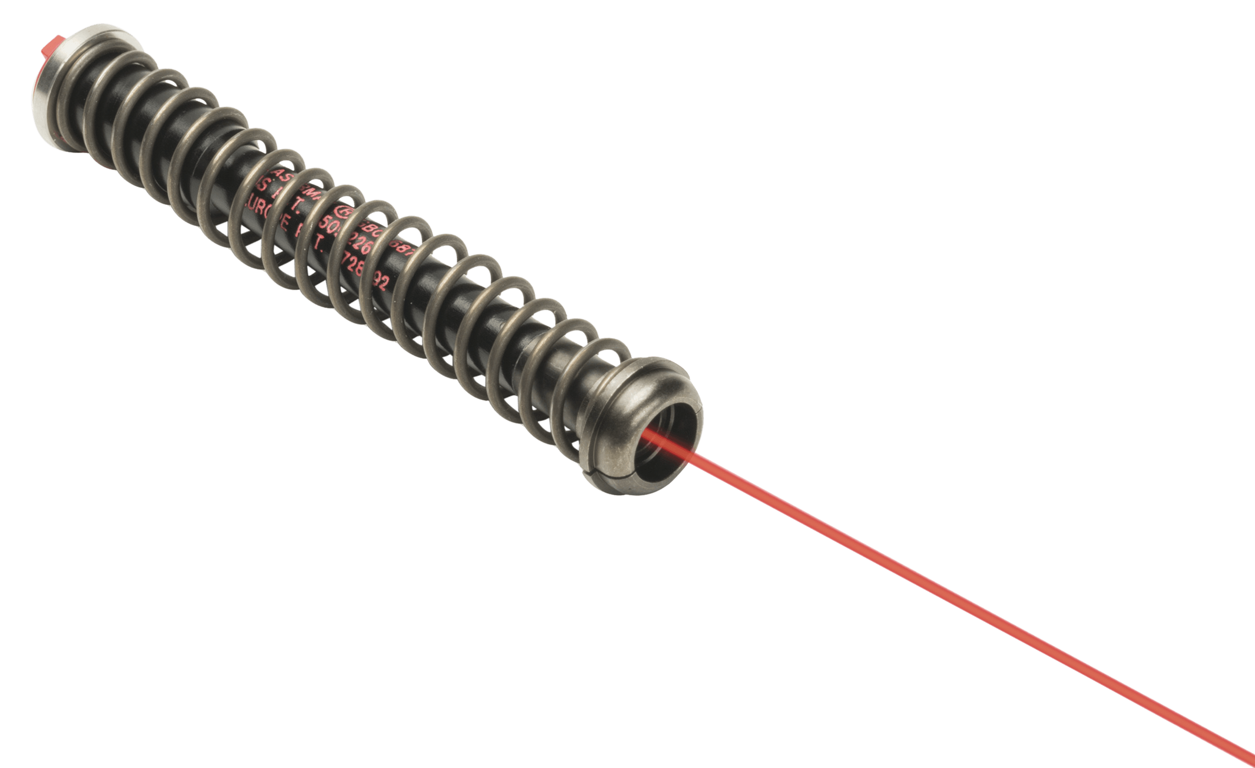 LaserMax LMSG419 Guide Rod Laser 5mW Red Laser with 635nM Wavelength & Made of Aluminum for Glock 19 Gen4