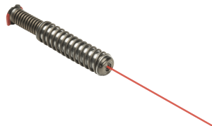 LaserMax LMSG423 Guide Rod Laser 5mW Red Laser with 635nM Wavelength & Made of Aluminum for Glock 23 Gen4