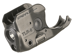 Streamlight 69275 TLR-6 Gun Light  Black 100 Lumens White LED/Red Laser Sig Sauer P238/P938