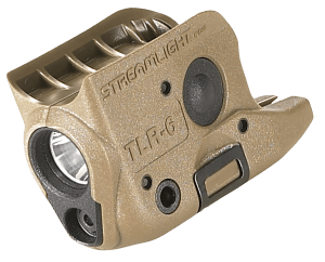 Streamlight 69278 TLR-6 Gun Light  Flat Dark Earth 100 Lumens White LED/Red Laser Glock 42/43/43X/48