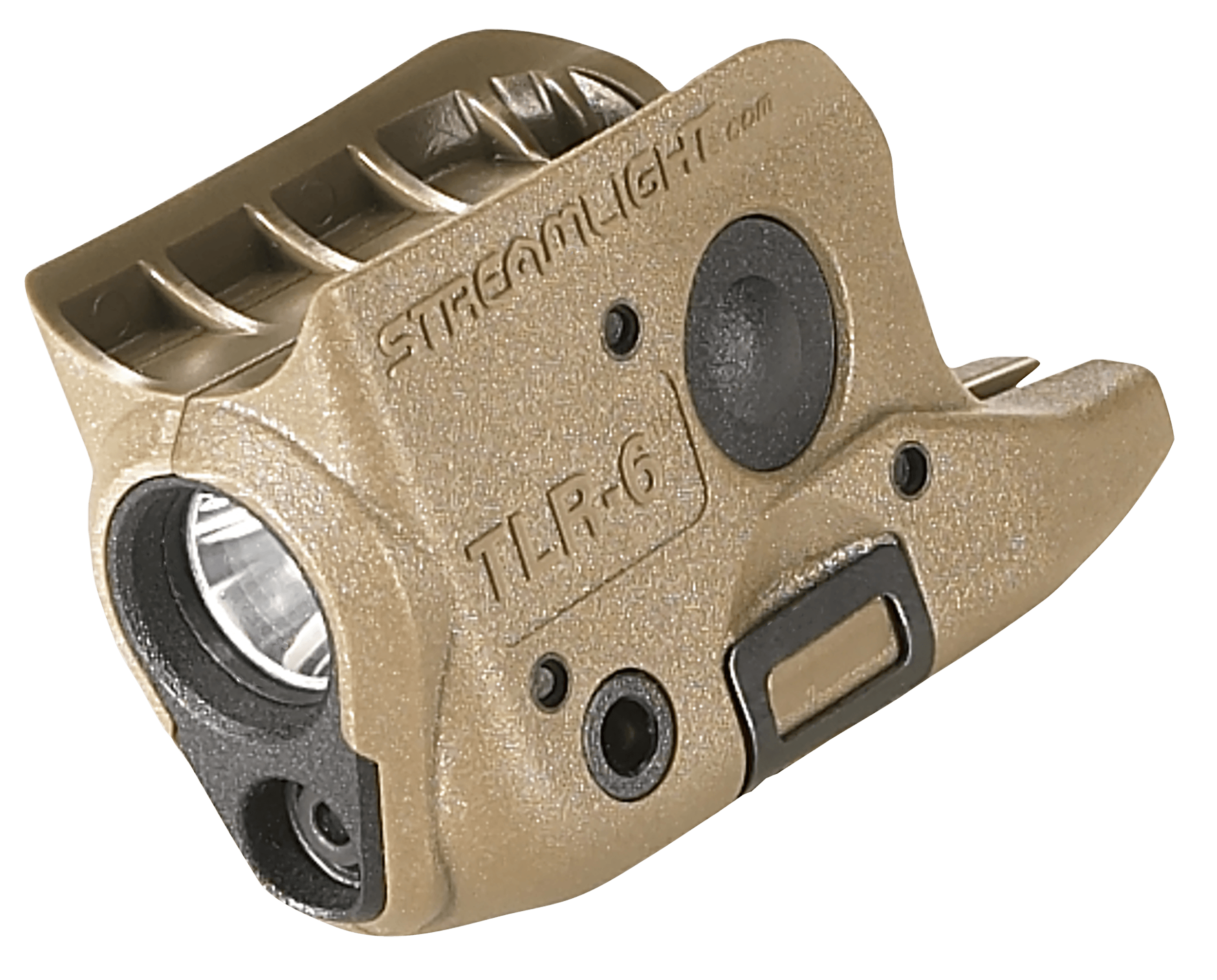 Streamlight 69278 TLR-6 Gun Light Flat Dark Earth 100 Lumens White LED/Red Laser Glock 42/43/43X/48