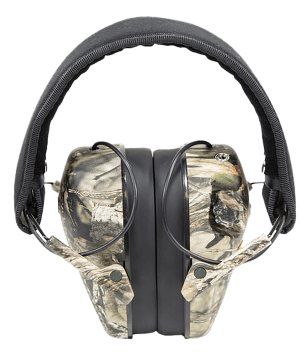 Caldwell 487200 E-Max Low-Profile Muff 23 dB Over the Head Mossy Oak Break-Up/Black Adult