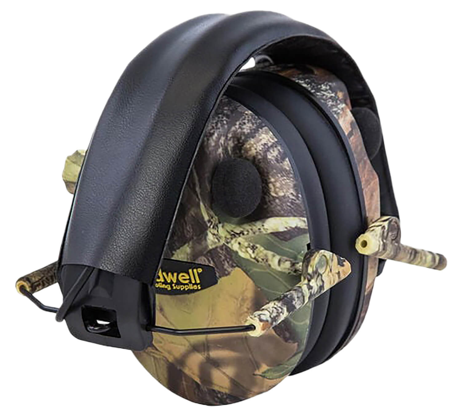 Caldwell 487200 E-Max Low-Profile Muff 23 dB Over the Head Mossy Oak Break-Up/Black Adult - Image 2