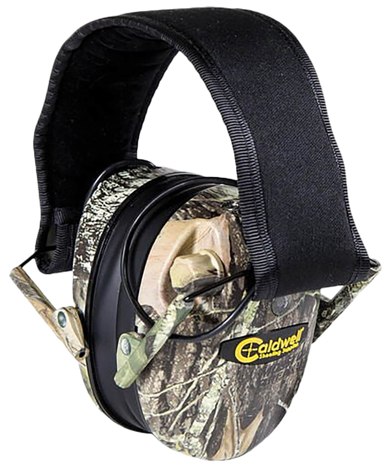 Caldwell 487200 E-Max Low-Profile Muff 23 dB Over the Head Mossy Oak Break-Up/Black Adult - Image 3