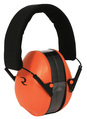 Radians LSH500CS Lowset Muff 21 dB Over the Head Orange/Black Adult 1 Pair