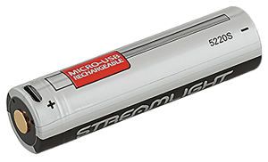 Streamlight 22101 SL-B26  Silver/Black 3.7 Volts 2 600 mAh (1) Single Pack