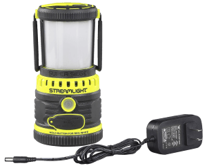 Streamlight 44945 Super Siege  125/550/1100 Lumens Red/White C4 LED Bulb Black/Yellow