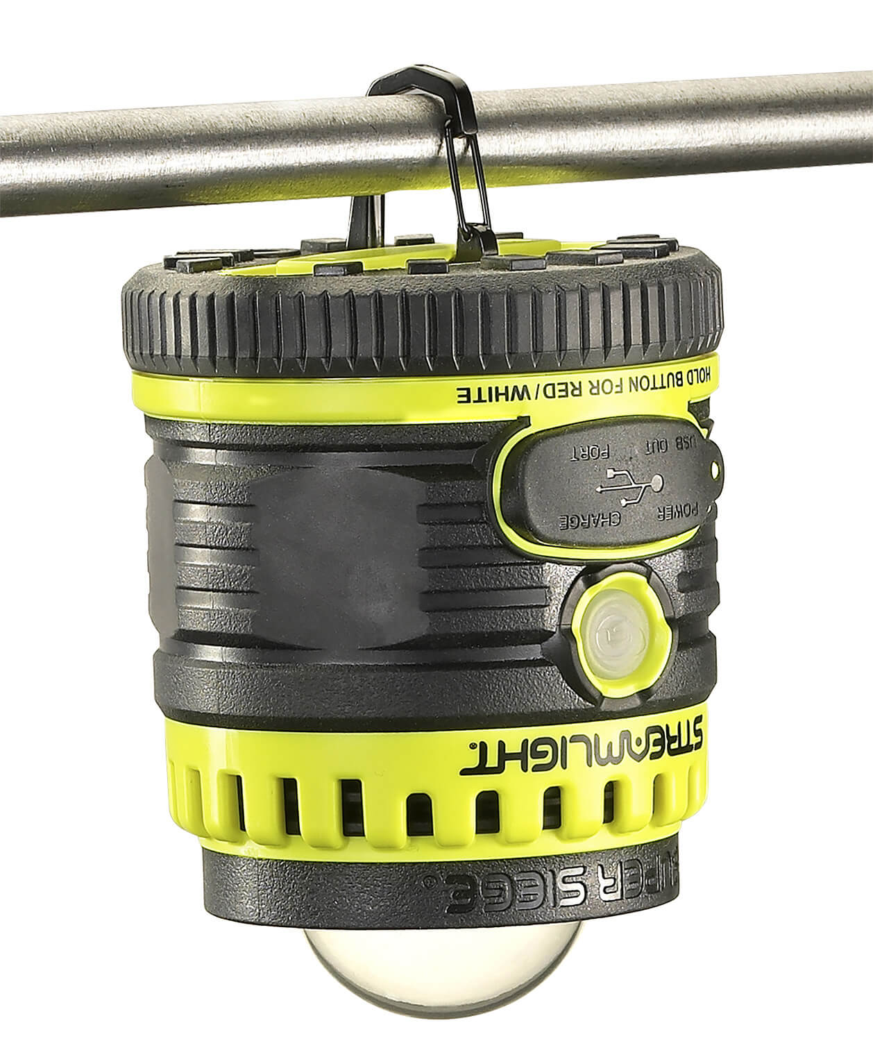 Streamlight 44945 Super Siege 125/550/1100 Lumens Red/White C4 LED Bulb Black/Yellow - Image 2
