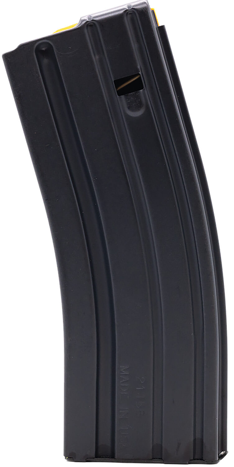DuraMag 3023041178CP SS Replacement Magazine Black with Orange Follower Detachable 30rd 223 Rem 300 Blackout 5.56x45mm NATO for AR-15 - Image 2