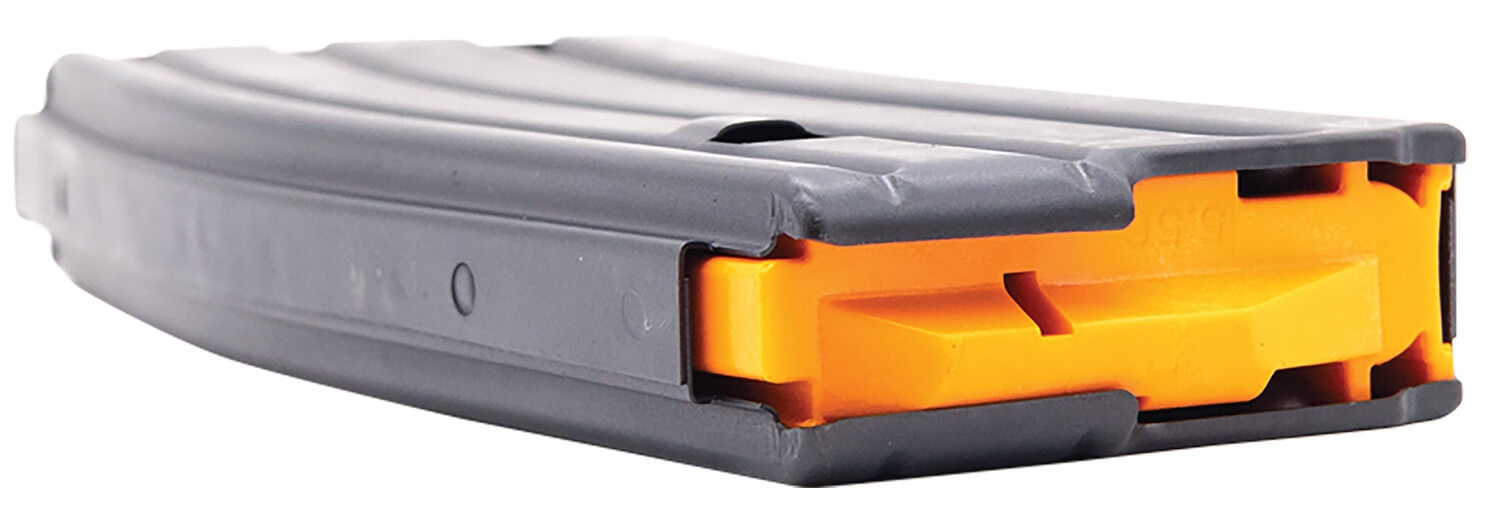 DuraMag 3023041178CP SS Replacement Magazine Black with Orange Follower Detachable 30rd 223 Rem 300 Blackout 5.56x45mm NATO for AR-15 - Image 3