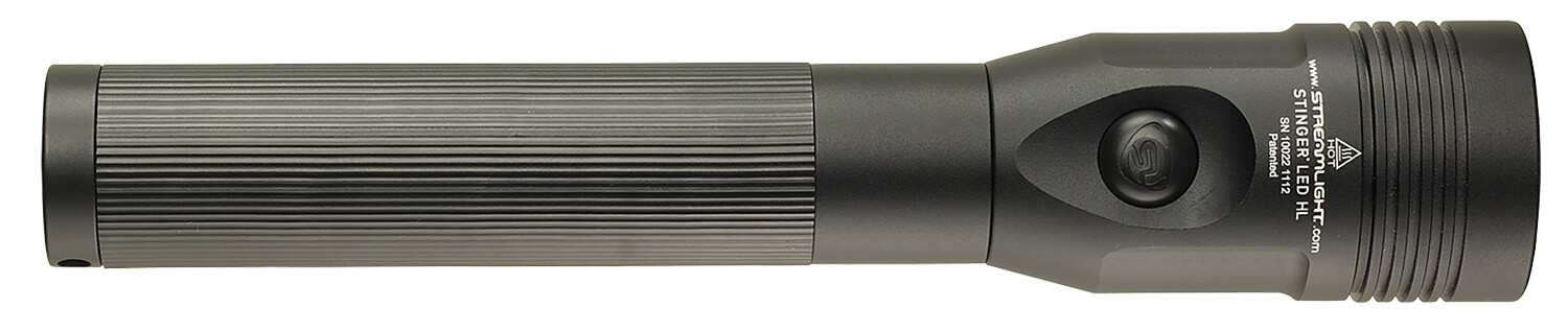 Streamlight 75431 Stinger HL Black Anodized Aluminum White C4 LED 200/400/800 Lumens 310 Meters Range - Image 2