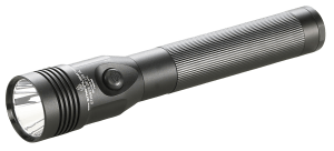 Streamlight 75456 Stinger DS LED HL Black Anodized Aluminum White LED 200/400/800 Lumens 310 Meters Range