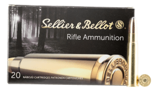 Sellier & Bellot SB303C Rifle 303 British 180 gr Soft Point 20rd Box