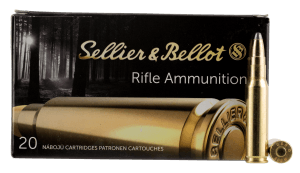 Sellier & Bellot SB308F Rifle 308 Win 180 gr Soft Point Cut Through Edge 20rd Box