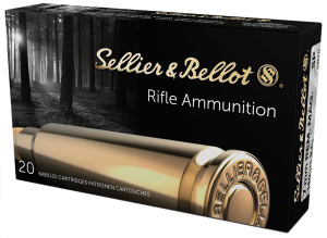 Sellier & Bellot SB7B Rifle 7mm Rem Mag 140 gr Soft Point 20rd Box