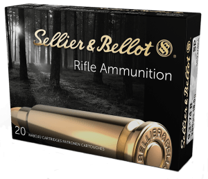 Sellier & Bellot SB9374RA Rifle 9.3mmx74R 286 gr Soft Point 20rd Box