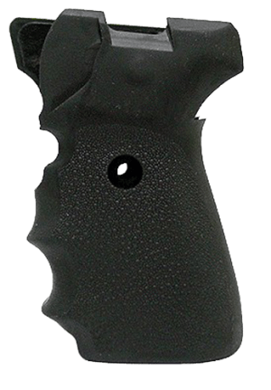 Hogue 31000 Rubber Grip Black Rubber with Finger Grooves for Sig P239
