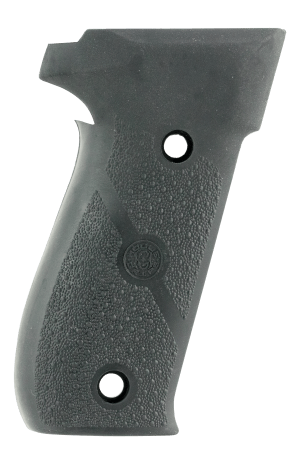 Hogue 26010 Grip Panels Black Rubber for Sig P226