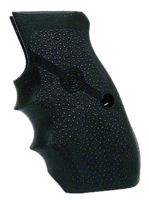 Hogue 75000 Rubber Wraparound Black Rubber with Finger Grooves for CZ 75 TZ-75 P-09