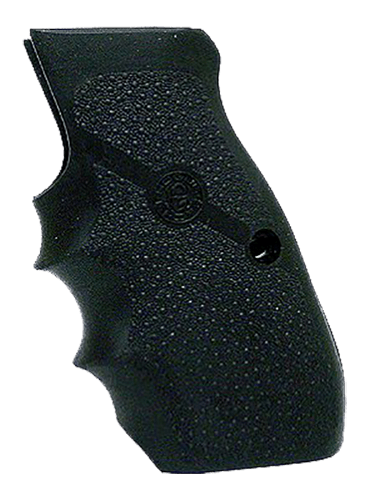 Hogue 75000 Rubber Wraparound Black Rubber with Finger Grooves for CZ 75 TZ-75 P-09