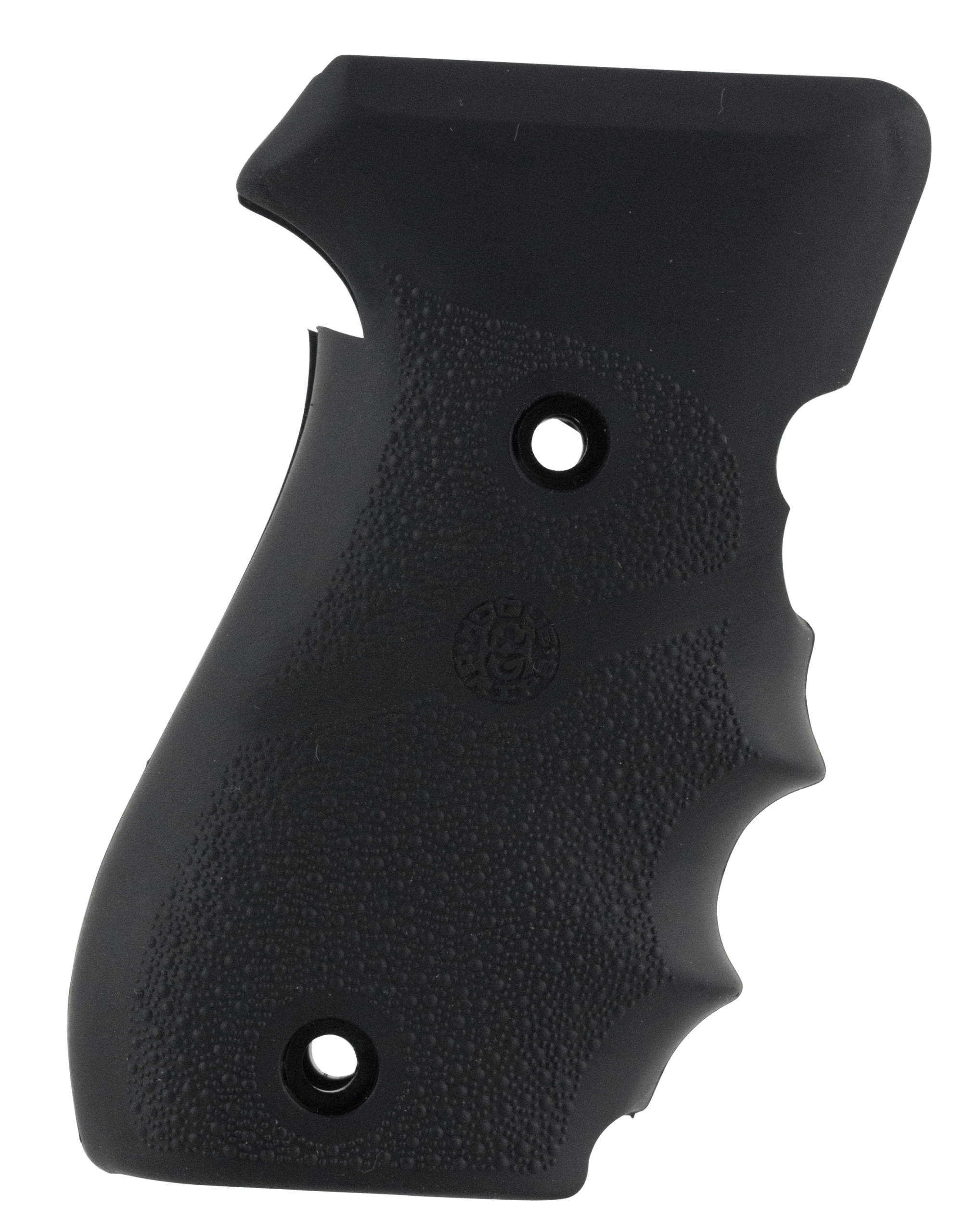 Hogue 20000 OverMolded Grip Cobblestone Black Rubber with Finger Grooves for Sig P220
