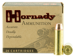 Hornady 9080 Custom Personal Defense 44 Rem Mag 200 gr Hornady XTP Hollow Point (XTPHP) 20rd Box