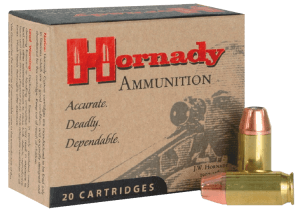 Hornady 9112 Custom Personal Defense 45 ACP 200 gr Hornady XTP Hollow Point (XTPHP) 20rd Box