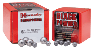 Hornady 6080 Lead Balls Black Powder 45 Cal Lead Ball 100