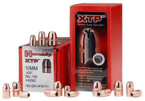 Hornady 35571 XTP  9mm .355 124 gr Hollow Point 100rd Box