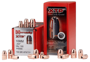 Hornady 35740 XTP 38 Caliber .357 140 GR Hollow Point 100 Box