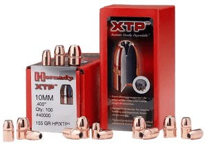 Hornady 40040 XTP 10mm .400 180 GR Hollow Point 100 Box