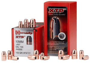 Hornady 44050 XTP 44 Caliber .430 180 GR Hollow Point 100 Box
