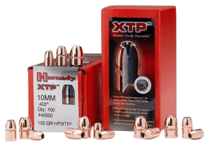 Hornady 45140 XTP 45 Caliber .451 200 GR Hollow Point 100 Box