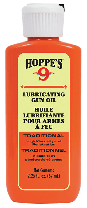 Hoppe's 1003 No. 9 Lubricating Oil 2.25 oz. Bottle 10 Per Pack