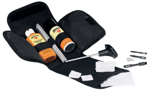 Hoppe's FC2 Universal Field Cleaning Kit Multi-Caliber/Black Compact Soft-Sided Case