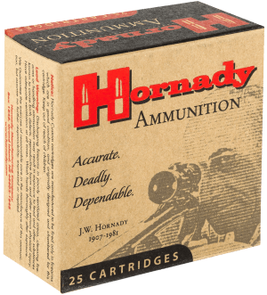 Hornady 90242 Custom Personal Defense 9mm Luger 124 gr Hornady XTP Hollow Point (XTPHP) 25rd Box
