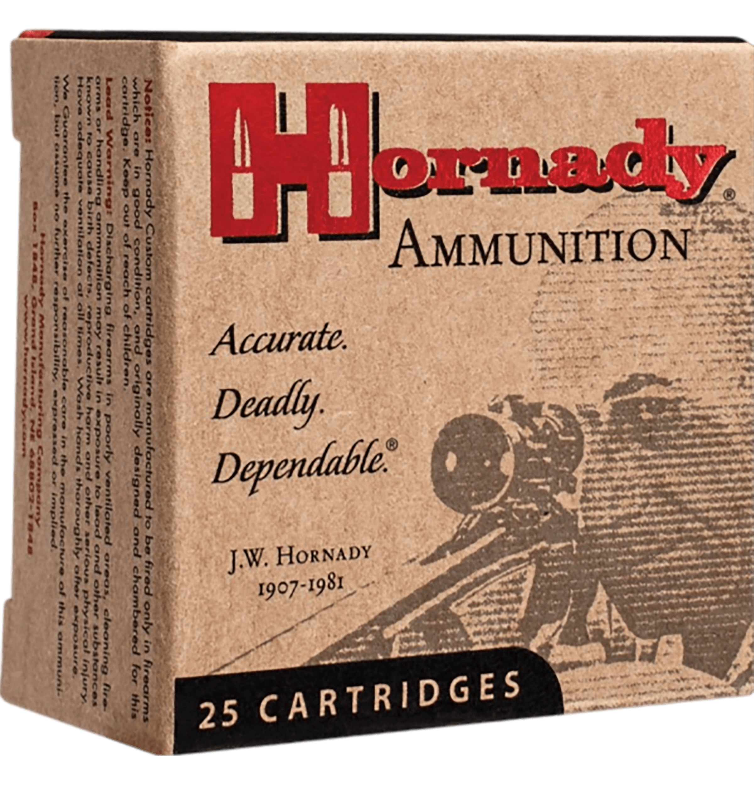 Hornady 90282 Custom Personal Defense 9mm Luger 147 gr Hornady XTP Hollow Point (XTPHP) 25rd Box