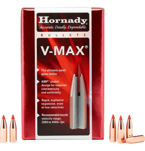 Hornady 22252 V-Max  22 Cal .224 35 gr V Max 100rd Box