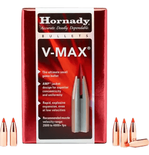 Hornady 22241 V-Max  22 Cal .224 40 gr V Max 100rd Box