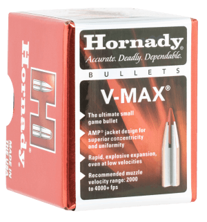 Hornady 21710 V-Max  17 Cal .172 20 gr V Max 100rd Box