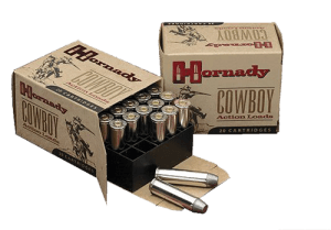 Hornady 9115 Custom Cowboy Target/Varmint 45 Colt (LC) 255 gr Lead 20rd Box