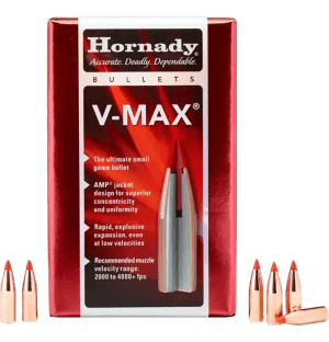 Hornady 22006 V-Max  20 Cal .204 40 gr V Max 100rd Box