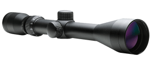 NcStar SFB3940G STR Black Powder Coat 3-9x40mm 1" Tube P4 Sniper Reticle