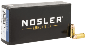 Nosler 51017 Assured Stopping Power Target 9mm Luger +P 115 gr Jacketed Hollow Point (JHP) 50rd Box