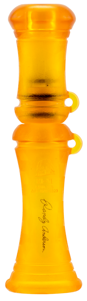 Primos 315 KI-YI Open Call Dog Sounds Attracts Predators Orange Plastic