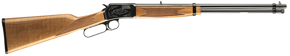 Browning BL-22 22 S/L/LR 22+1 Stainless Steel Receiver Grade II/III Maple Right Hand - Image 2