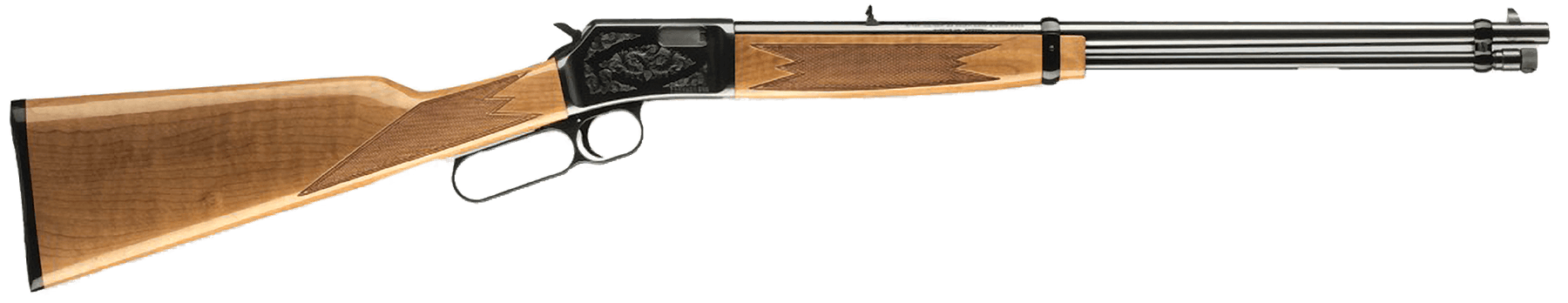 Browning BL-22 22 S/L/LR 22+1 Stainless Steel Receiver Grade II/III Maple Right Hand