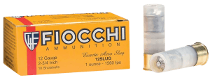 Fiocchi 12FSLUG Aero Extrema 12 Gauge 2.75" 1 oz Rifled Slug Shot 10/8 sold as case
