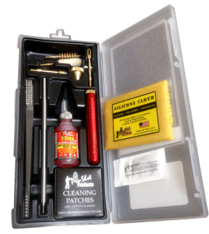 Pro-Shot P389KIT Classic Box Kit .38/ .357/ 9mm Cal Pistol/Yellow Plastic Case
